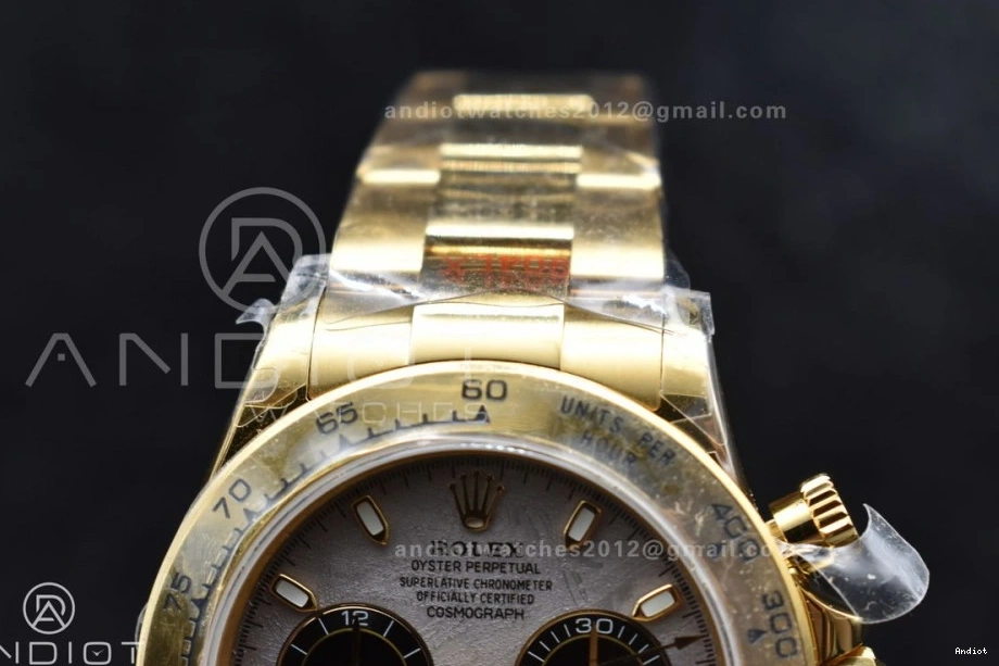Bracelet QF 1:1 SH4130 RG Daytona V3 Edition on 116505 Dial Weight) (Gain Best Meteorite 1117